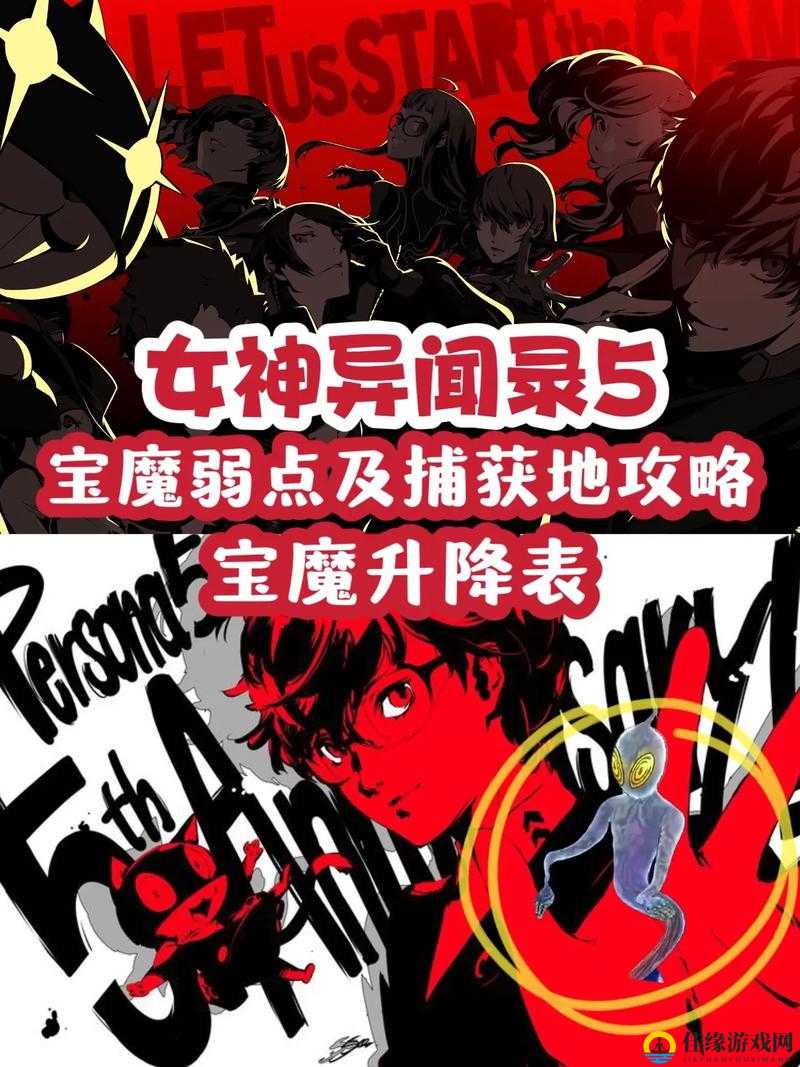 女神异闻录5皇家版宝魔弱点攻略 P5R刷宝魔方法：如何高效获取强力装备？