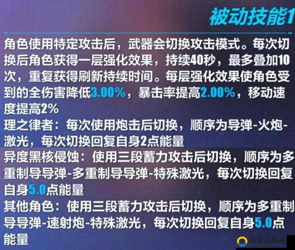 崩坏3百手巨人终型技能全解！神技秒懂攻略，战力飙升必看！